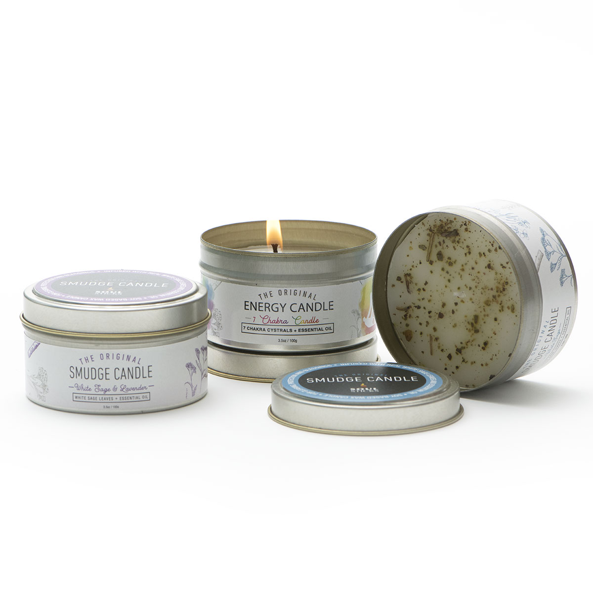 Aroma Burner Smudge Candle