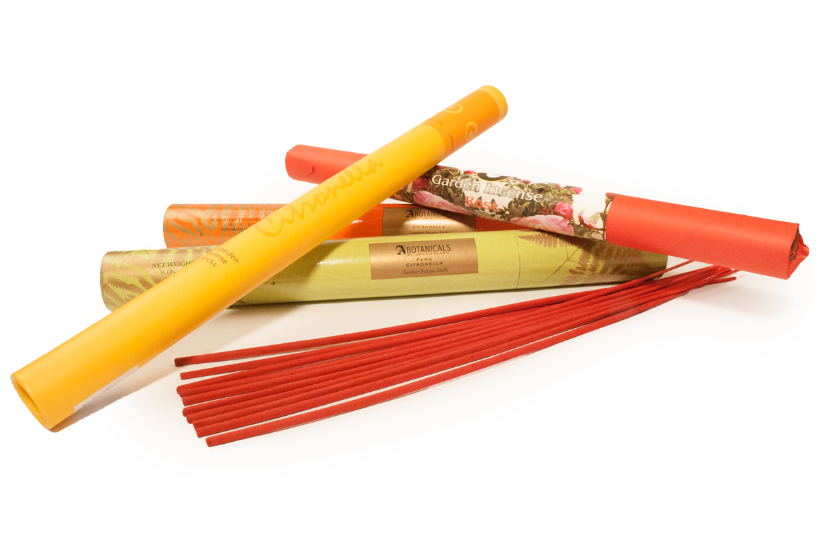 Garden Incense (Burns between 2 2.5 hours)