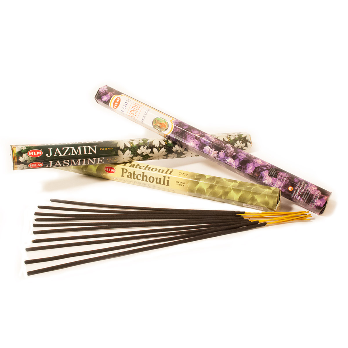 HEM Garden Incense (Burns 1.5 hrs. 2 hrs.)