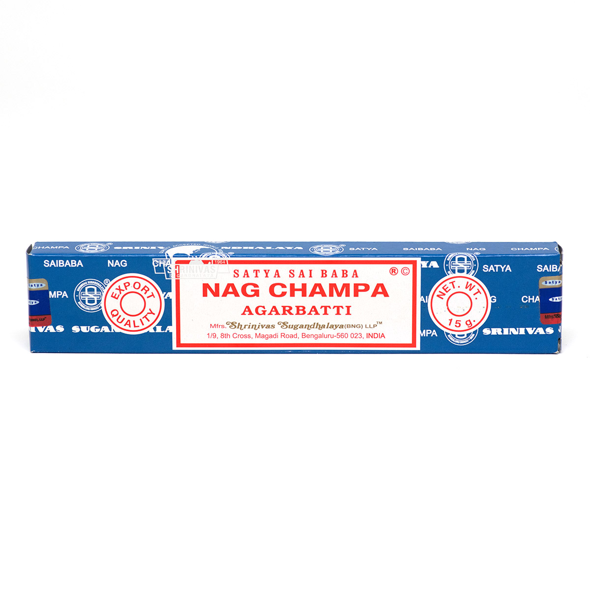 Nag Champa Satya Incense 15 gm