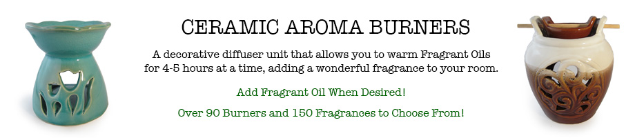 Ceramic Aroma Burners