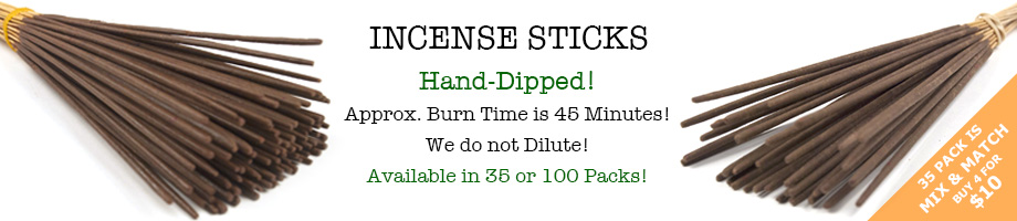 Hand - Dipped Incense