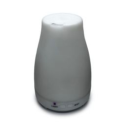 Electric Essential Oil Aroma Diffuser (includes 2 Fragrant Oils)