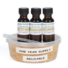 Refill Kit - $13 Deal (1-Crystal, 3 Fragrant Oils)