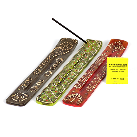 Hand Painted Incense Burner Hand Painted Incense Burner