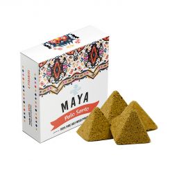 ‘Maya’ Palo Santo Incense Pyramids (4 Pcs)