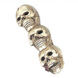 Three Skulls Incense Stick and Cone Burner