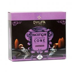 Backflow Incense Cones - 10 Cones (per box) - Used with Backflow Burners
