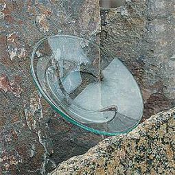 Round Clear Replacement Dish
