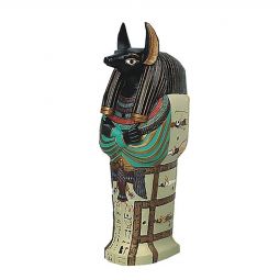 Anubis Incense Stick and Cone Burner