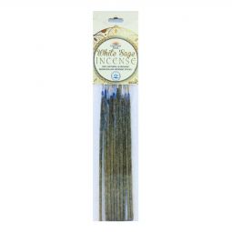 Good Earth Scents - Resin Infused Incense Sticks - White Sage