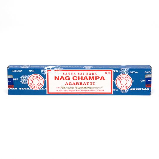 Satya Nag Champa Incense 15g - Approximately 15 sticks
