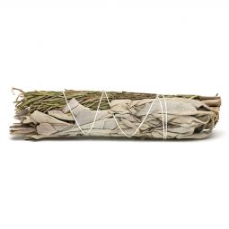 Sage with Copal - Hand Bundled - approximately 4"